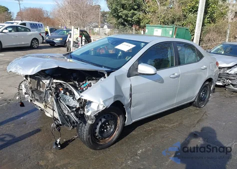 2019 Toyota Corolla Le z USA, uszkodzony, nr VIN 5YFBURHE9KP906724